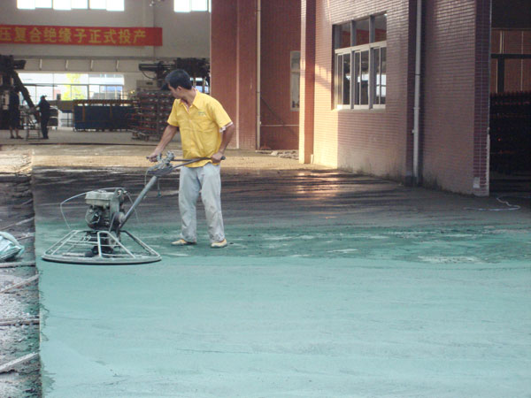非金属型金刚砂耐磨地坪