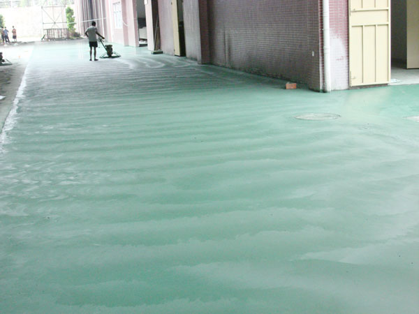 非金属型金刚砂耐磨地坪