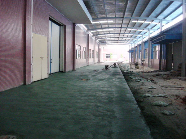 金属型金刚砂耐磨材料