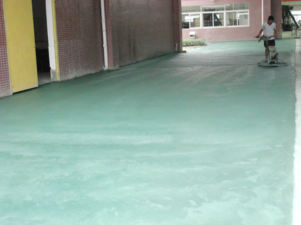 金属型金刚砂耐磨材料