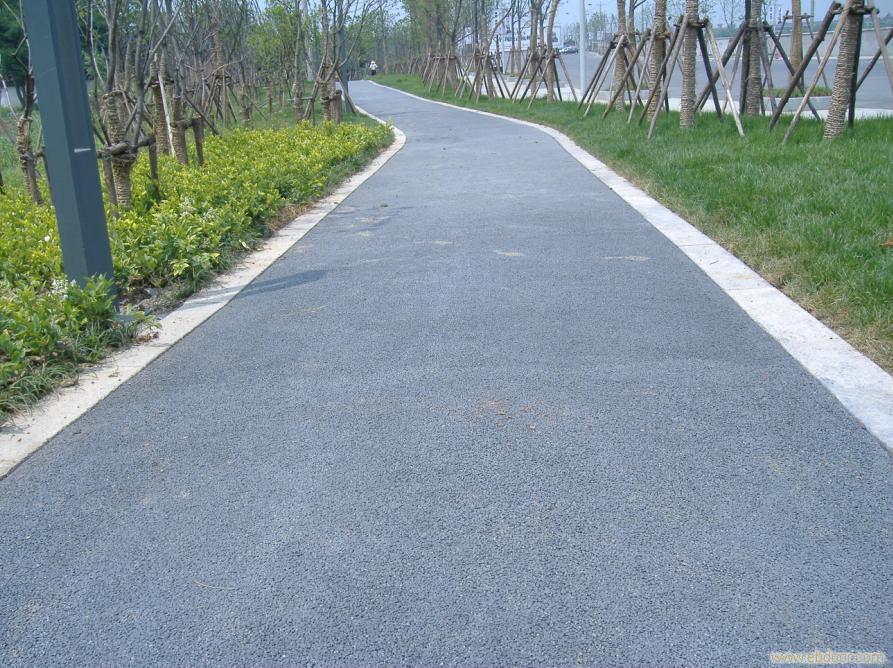 环保透水防滑地坪